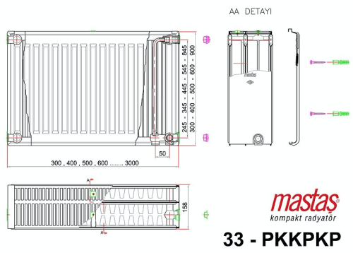 RADIATOR TYPES