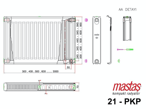 RADIATOR TYPES