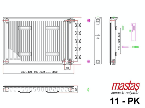 RADIATOR TYPES