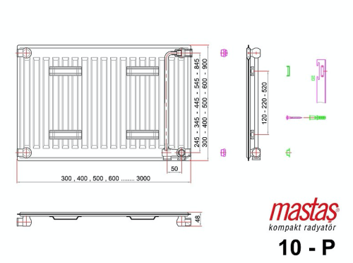 RADIATOR TYPES