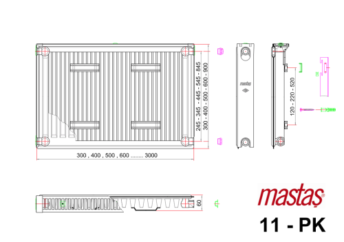 RADIATOR TYPES