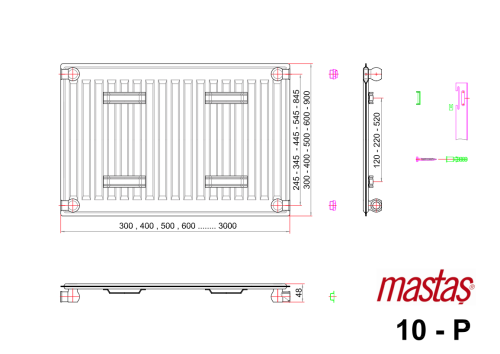 RADIATOR TYPES