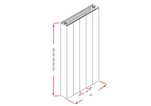 Linea Decorative Radiators