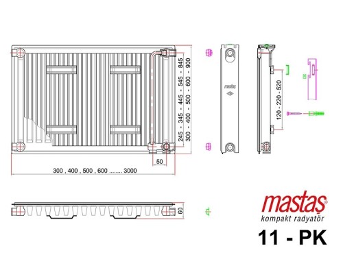 Radiator Types