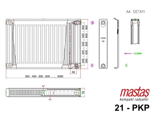 Radiator Types