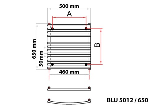 BLU TOWEL RADIATOR TYPES