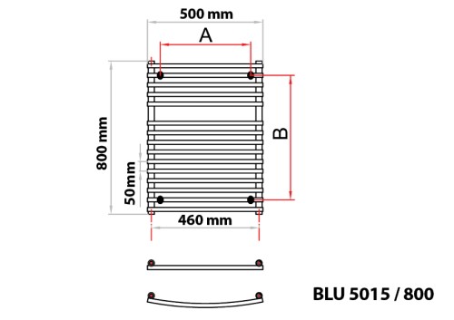 BLU TOWEL RADIATOR TYPES