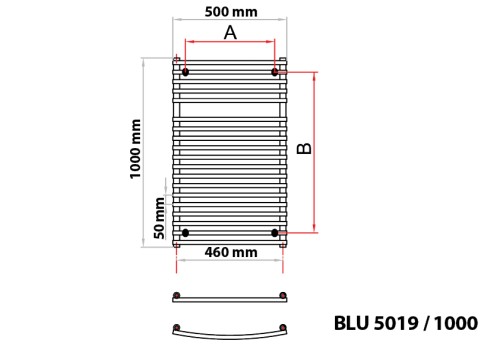 BLU TOWEL RADIATOR TYPES